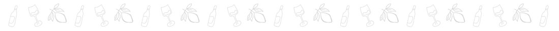 icons in a line